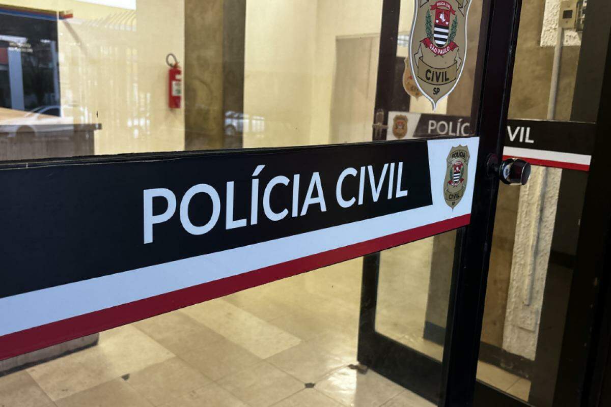 Acusado de tráfico foi levado para a CPJ (Central de Polícia Judiciária) de Franca