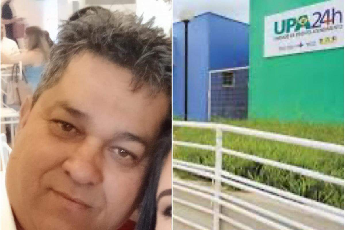 Willian Rodrigues Bijus está internado na UPA do Aeroporto