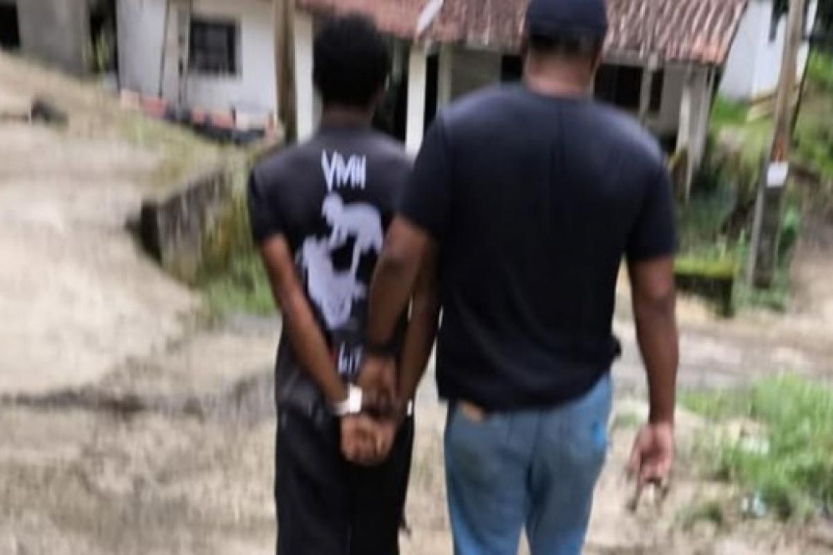 Homem foi preso após ação a Polícia Civil