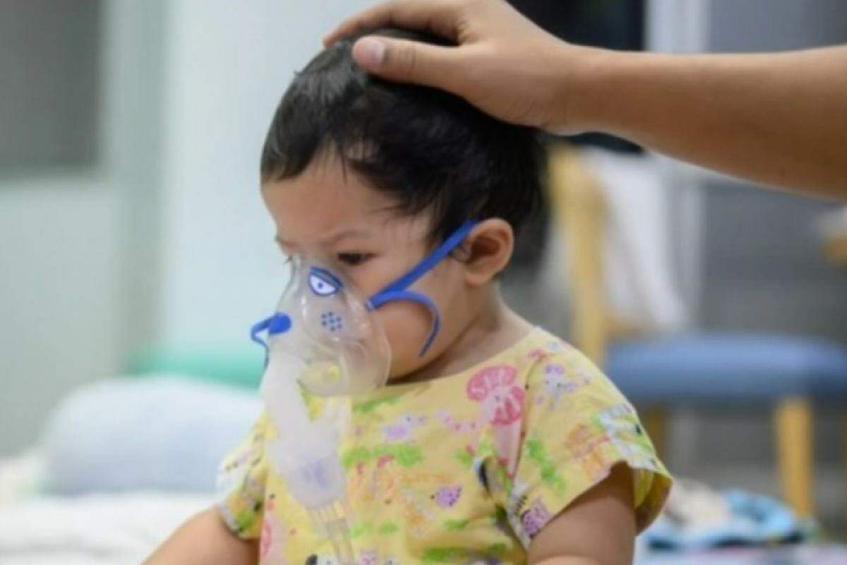 Casos de bronquiolite e doenças respiratórias aumentam entre crianças em Jundiaí neste outono