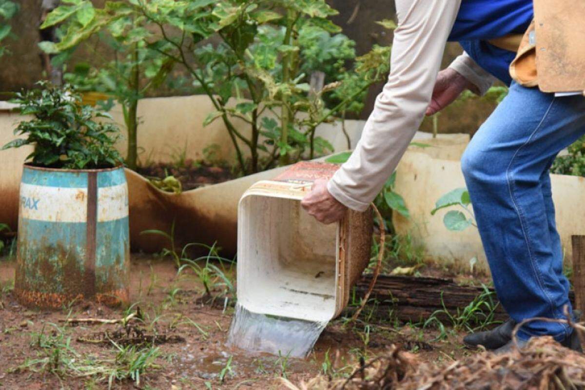 Serão recolhidos materiais como móveis velhos, sofás, armários, colchões, guarda-roupas, televisores, pneus, fogões, restos de madeira e materiais recicláveis