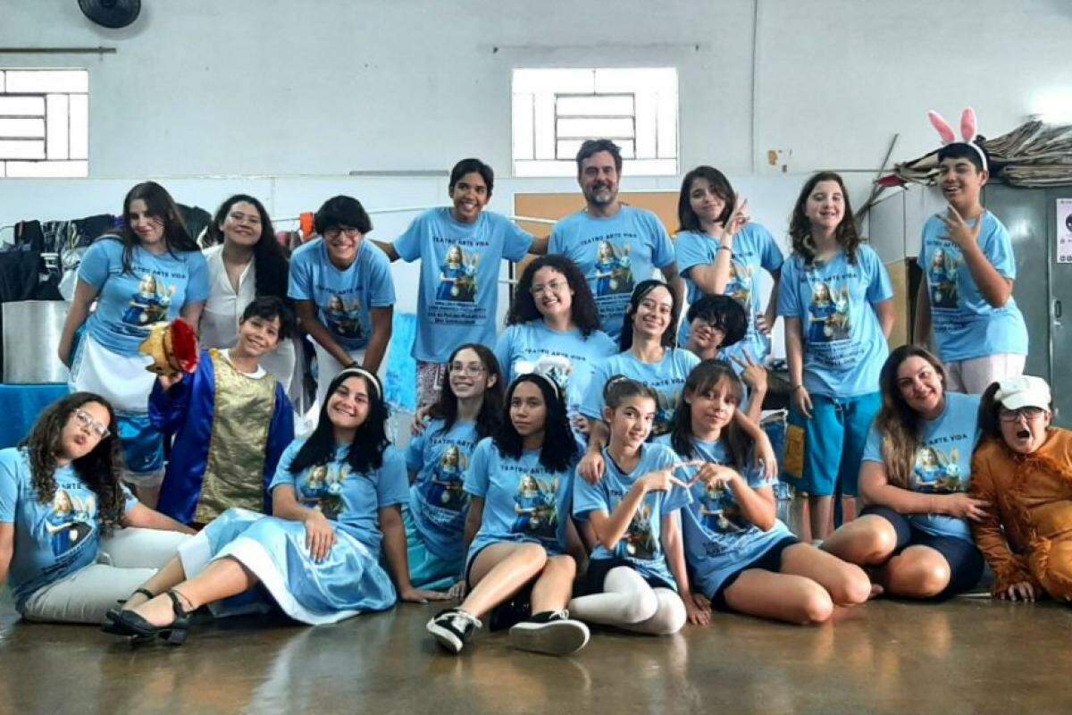 O Caec (foto) sedia as aulas do Teatro Arte Vida e a CRN-AM é parceira da Educação no Rádio em Foco