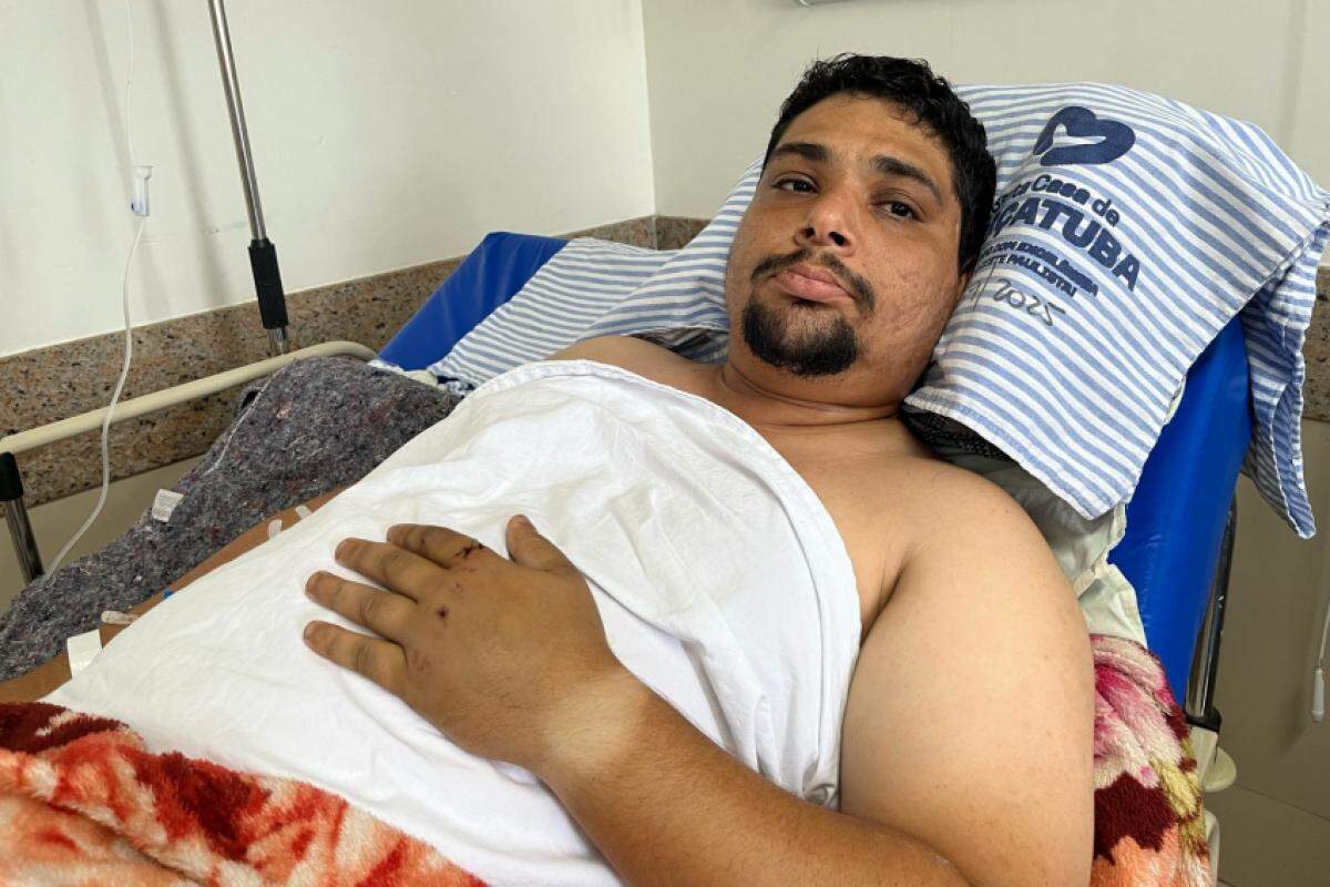 Reinaldo Faria Júnior, 27 anos