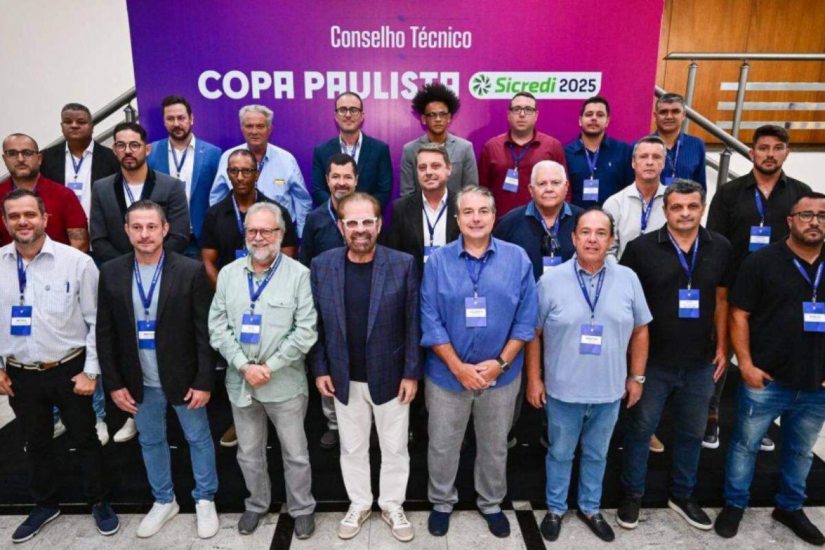 Reunião na FPF com os presidentes dos clubes definiu o formato da competição