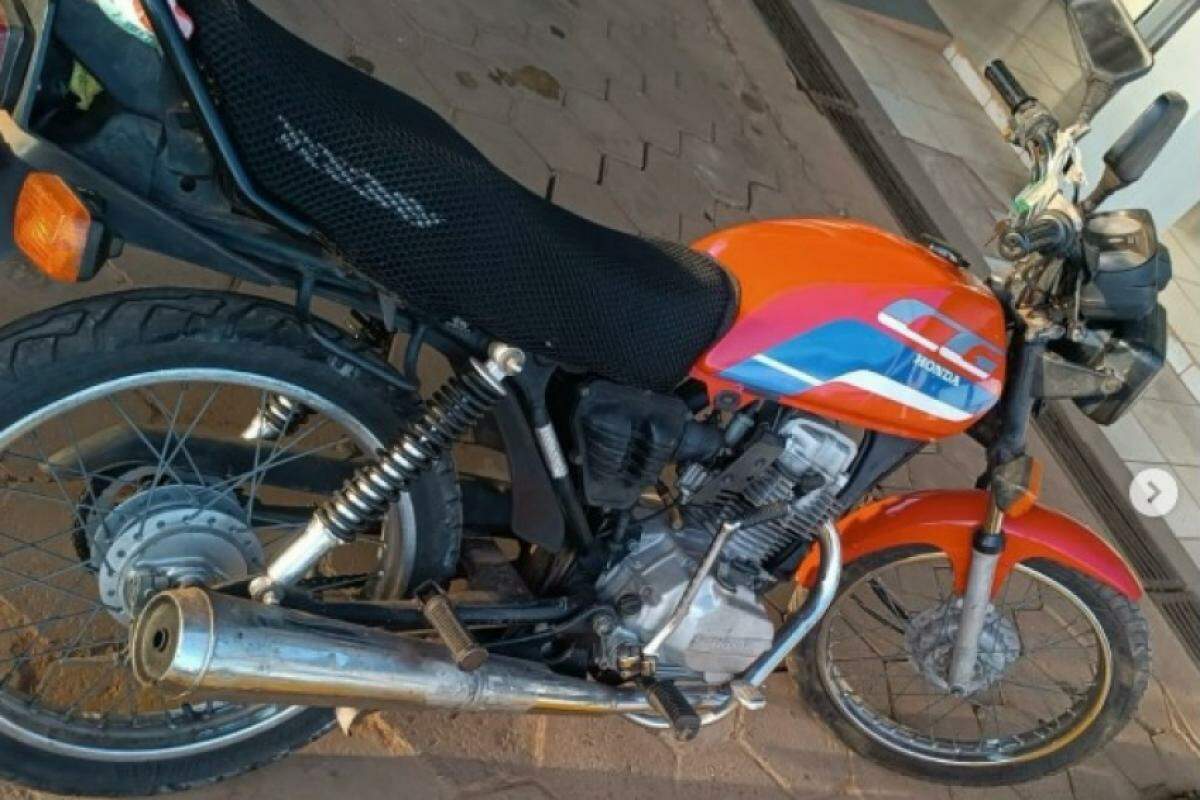 Suspeito foi identificado com ajuda de câmeras de segurança e responderá em liberdade