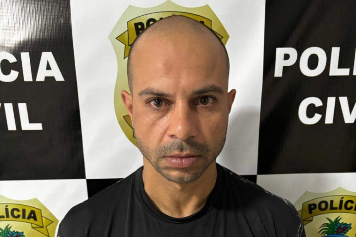 Segundo a polícia, ele imobilizava as vítimas e as levava para um lugar afastado.