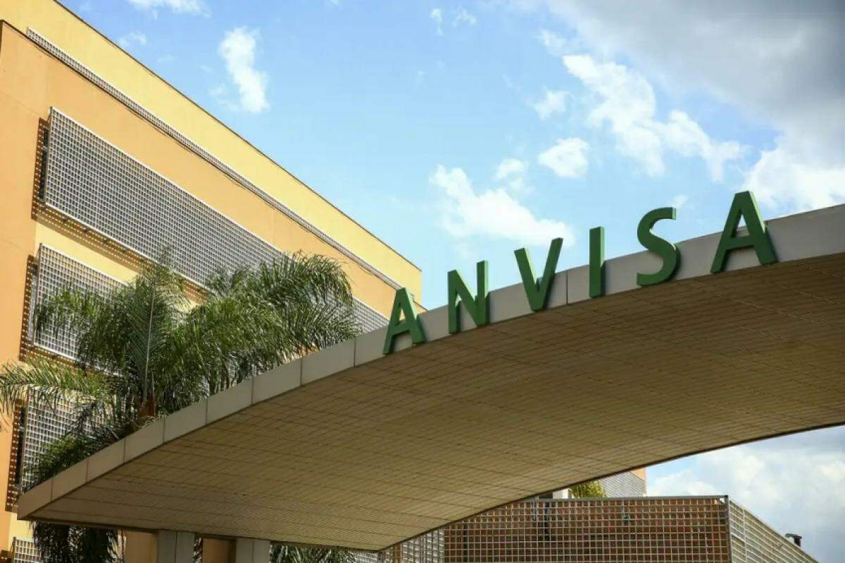 Fachada da Agência Nacional de Vigilância Sanitária 