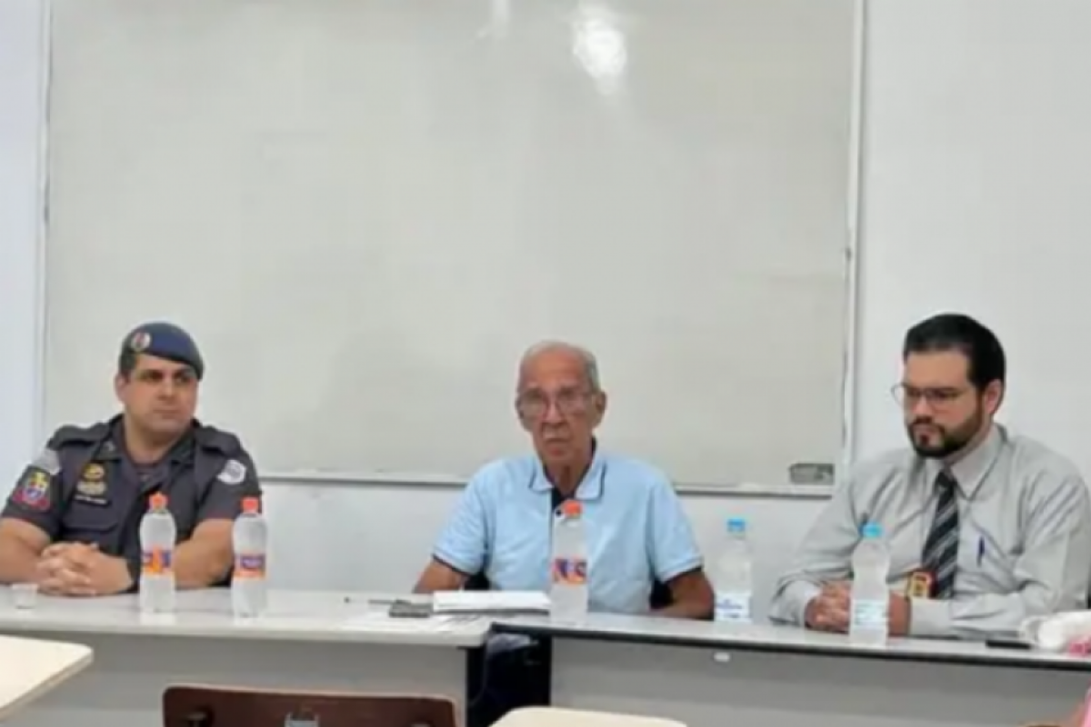 Encontro contou com participação de representantes da segurança e do poder público, em busca de soluções 