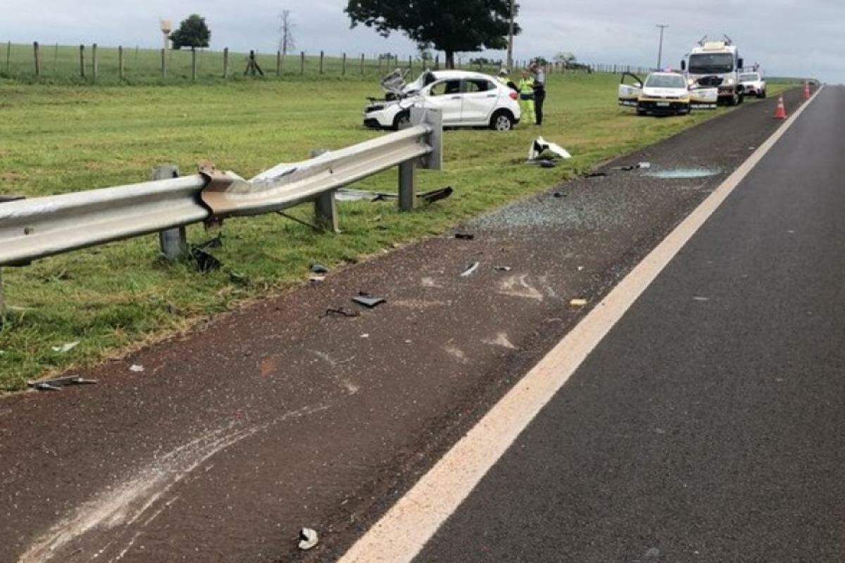 Motorista pode ter dormido ao volante