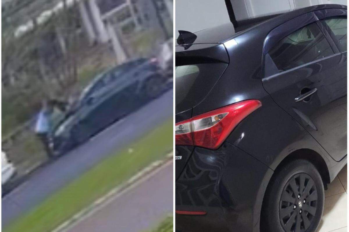 Carro de contadora foi furtado perto do local de trabalho