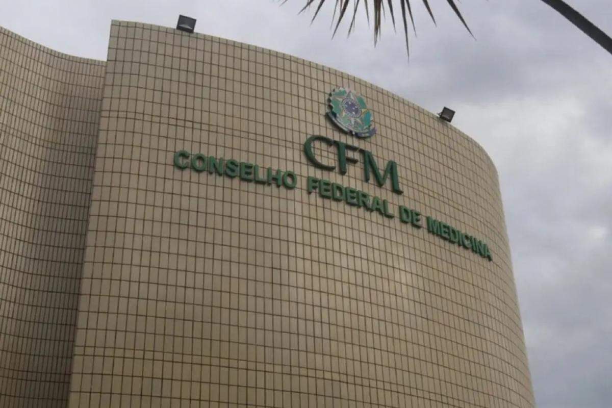 Fachada do Conselho Federal de Medicina 