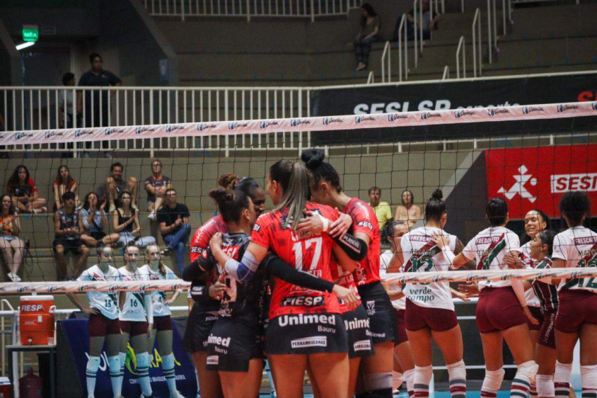 Equipe bauruense precisa vencer fora de casa para avançar às semifinais