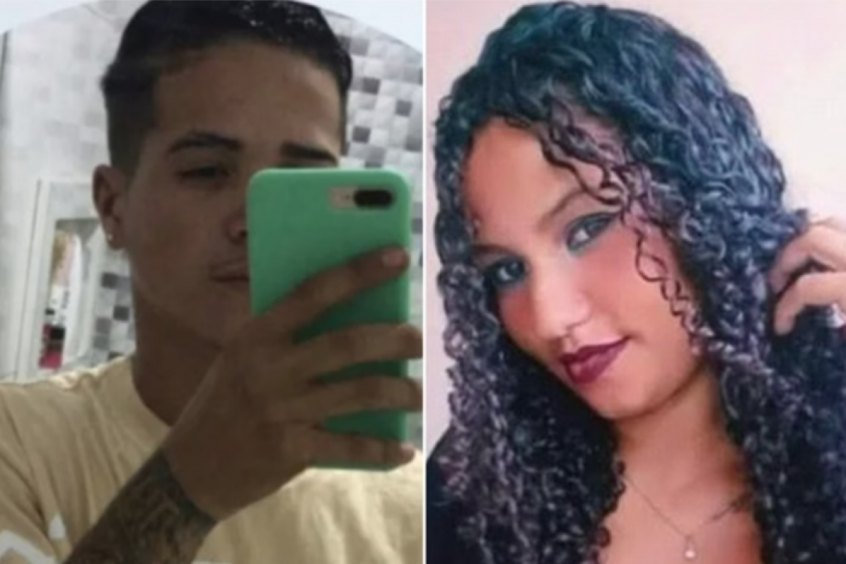 Dois criminosos invadiram a casa de Eduardo Silva, 20, e Leandra Oliveira, 31.
