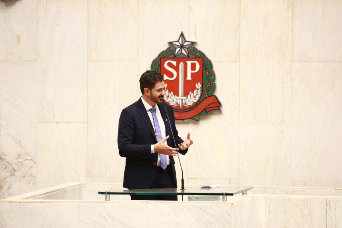 Ex-prefeito de Taubaté, Ortiz Junior agora é deputado estadual