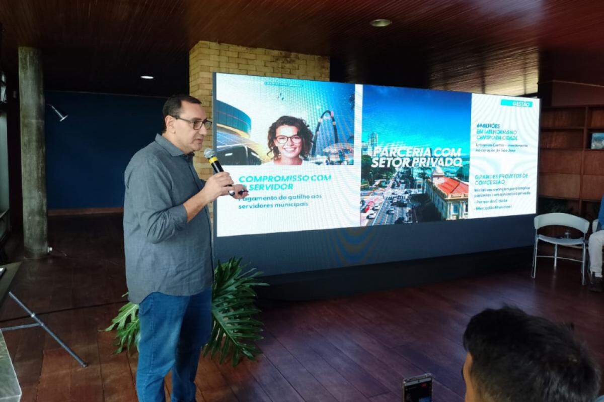 Anderson Farias apresenta o balanço dos 100 dias de governo