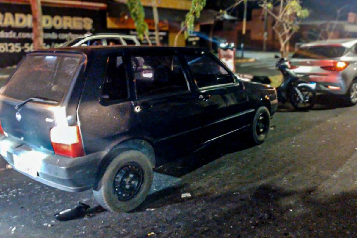 Acidente ocorreu no cruzamento da avenida Ibirapuera com a rua Porangaba