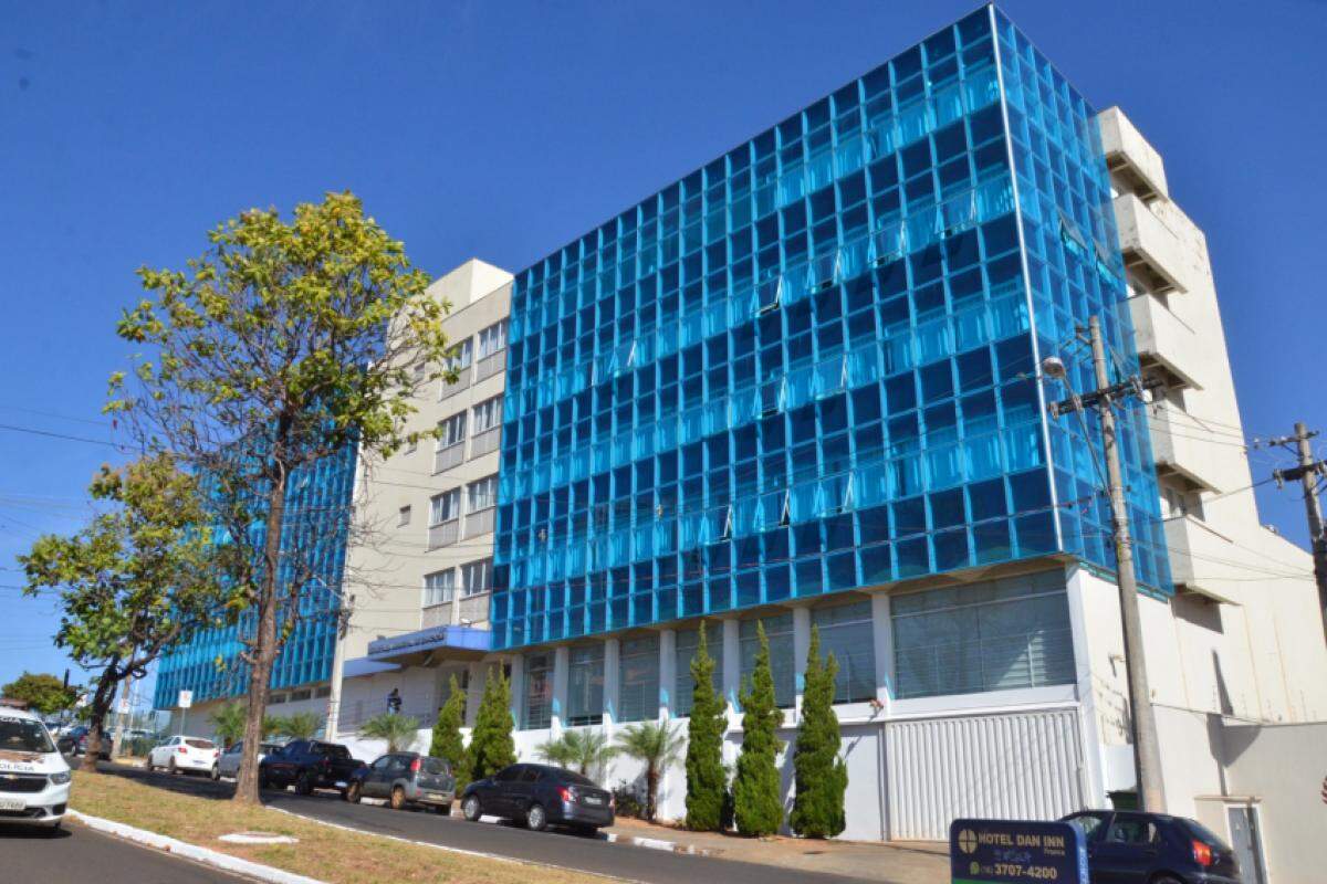Sede da Secretaria Municipal de Educação, no Parque Francal