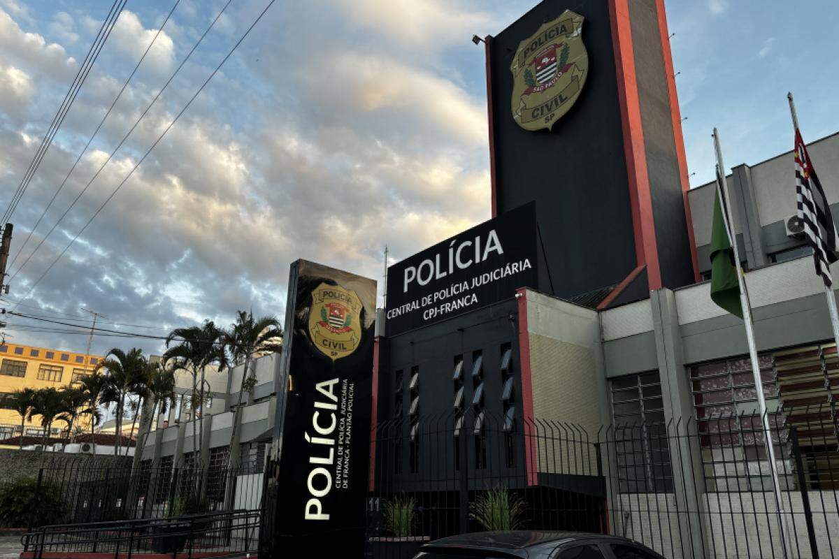 CPJ (Central de Polícia Judiciária) de Franca, onde o caso foi registrado 