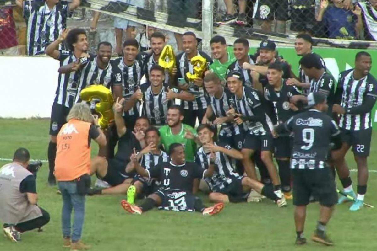 Time de Araçatuba é goleado por 4 a 0 pelo União Barbarense e se despede da disputa; partida teve briga com mascote e intervenção da polícia no intervalo