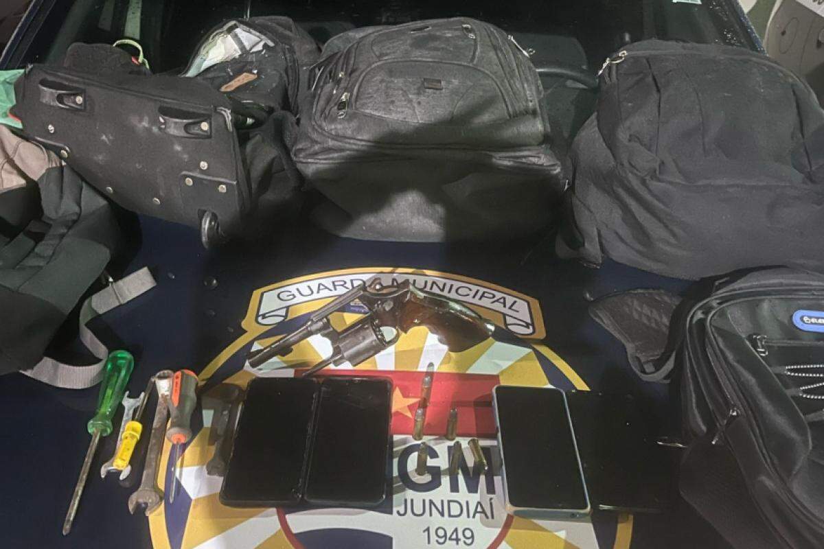 Os bandidos estão vindo de São Paulo para roubar e furtar em Jundiaí