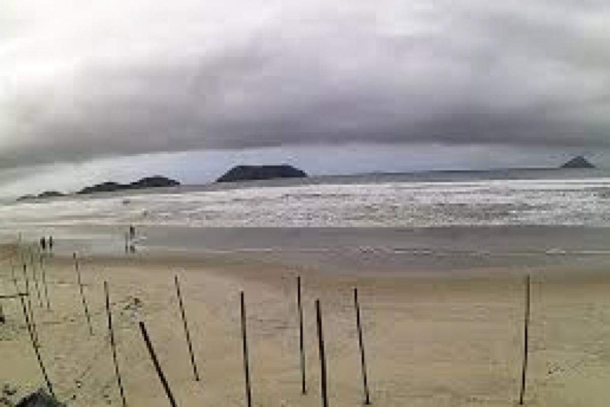 Tempo fechado em São Sebastião