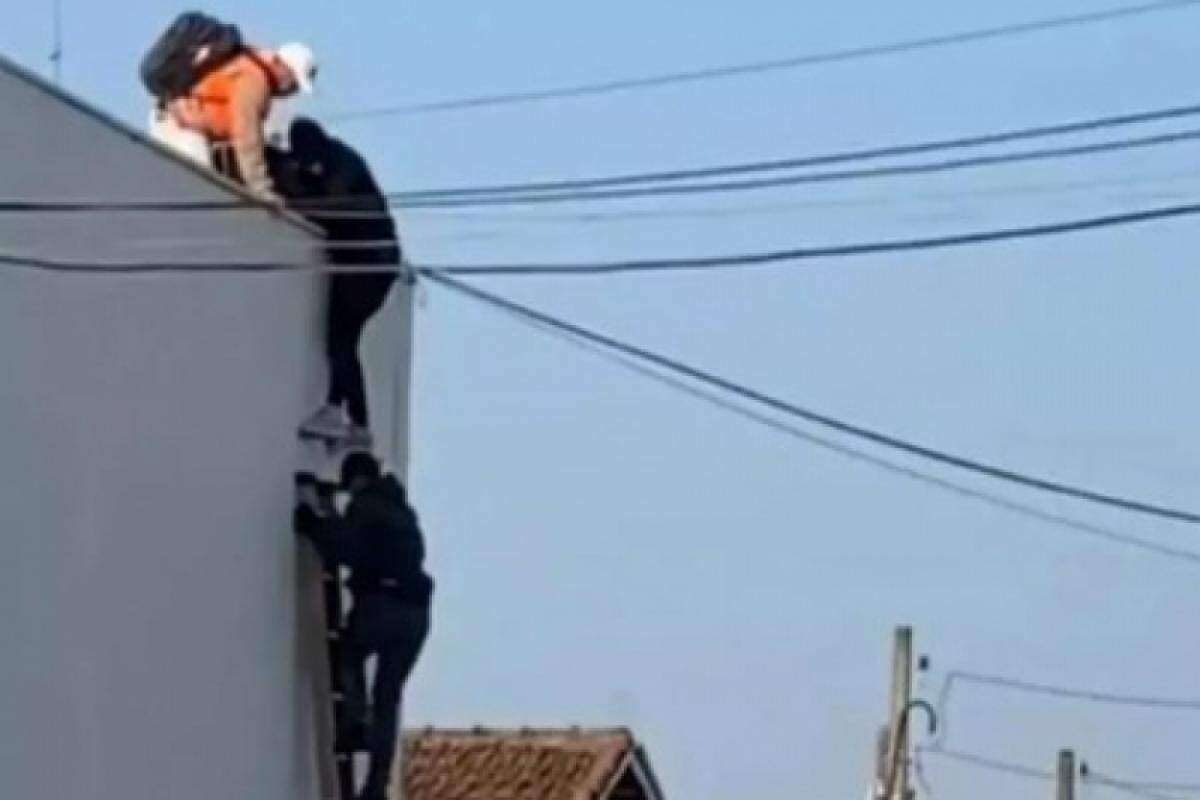 Vizinho flagraram ação dos assaltantes