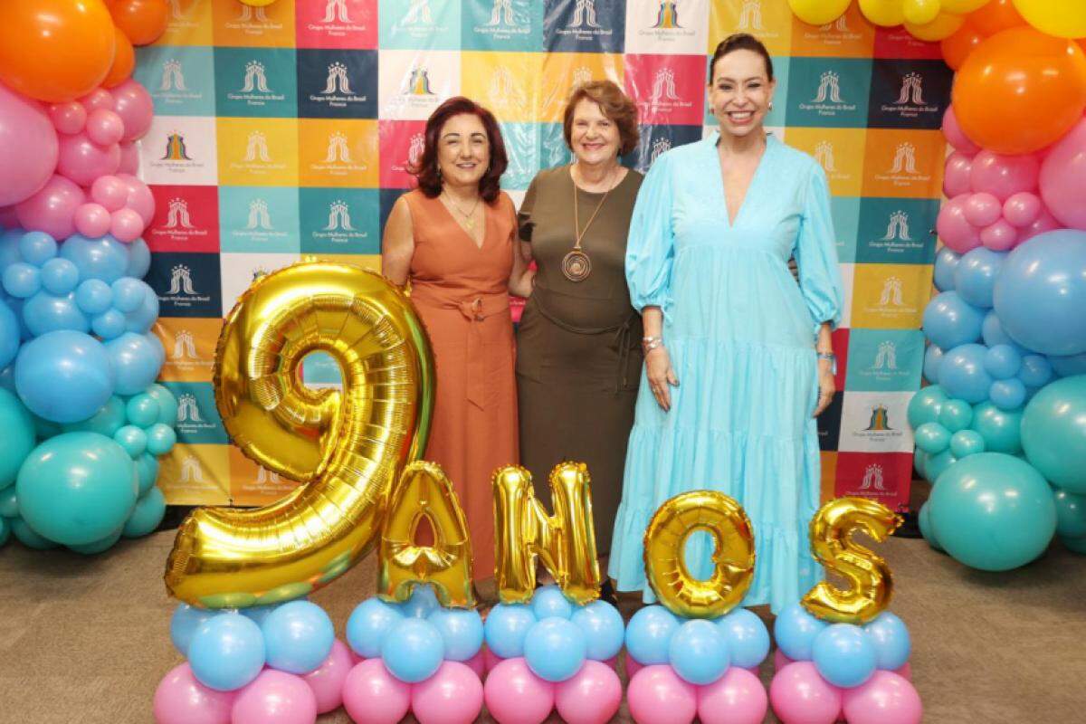 O Grupo Mulheres do Brasil Franca completou, no dia 10 de abril, seu 9º aniversário