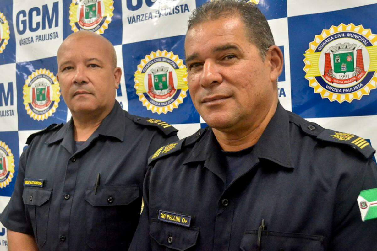 Alex Godoi e Dejair Pellini compartilham 30 anos de amizade e agora atuam juntos na liderança da GCM