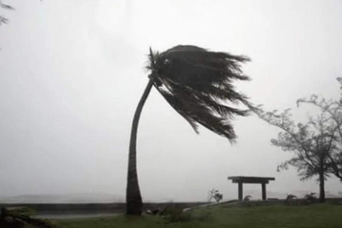 Defesa Civil emite alerta para tempestades na região
