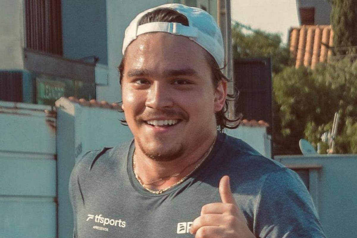 João Gabriel Rodrigues Rezende, meu neto: completando seus 23 anos