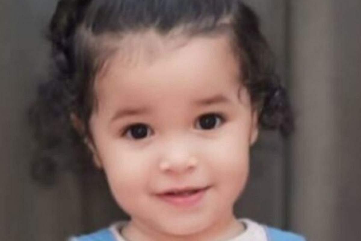 Helena Tavares Andrade tinha 2 anos