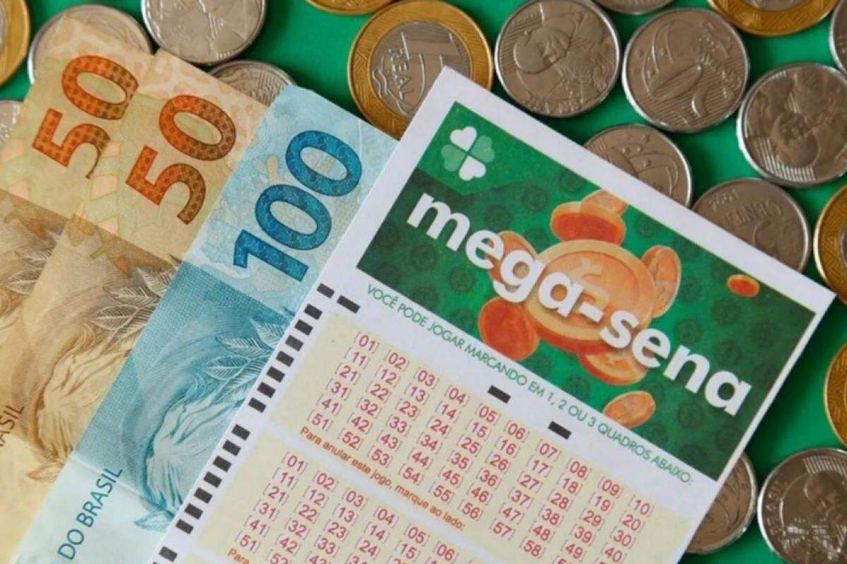 Aposta feita em São Sebastião faturou R$ 45,9 mil na quina da Mega-Sena