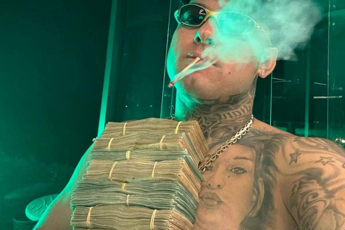 MC GHdo7 é um dos que pagou propina para que investigação fosse arquivada.