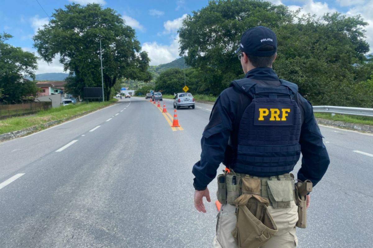 PRF vai intensificar as fiscalizações nos trechos com maior risco de sinistros