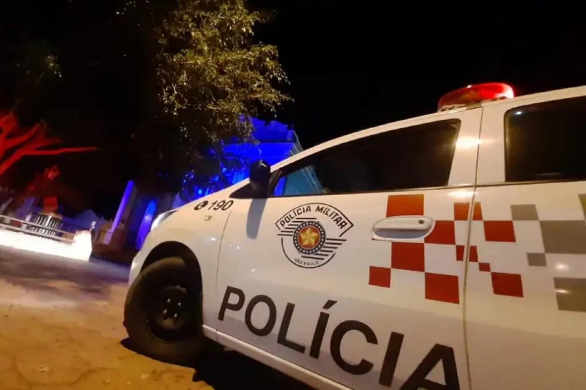Viatura da Polícia Militar