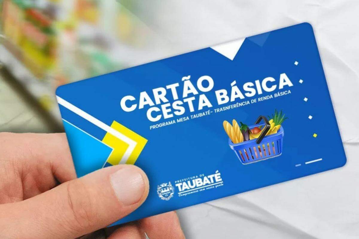 Programa foi criado em 2022 e substituiu distribuição de cestas básicas pela Prefeitura