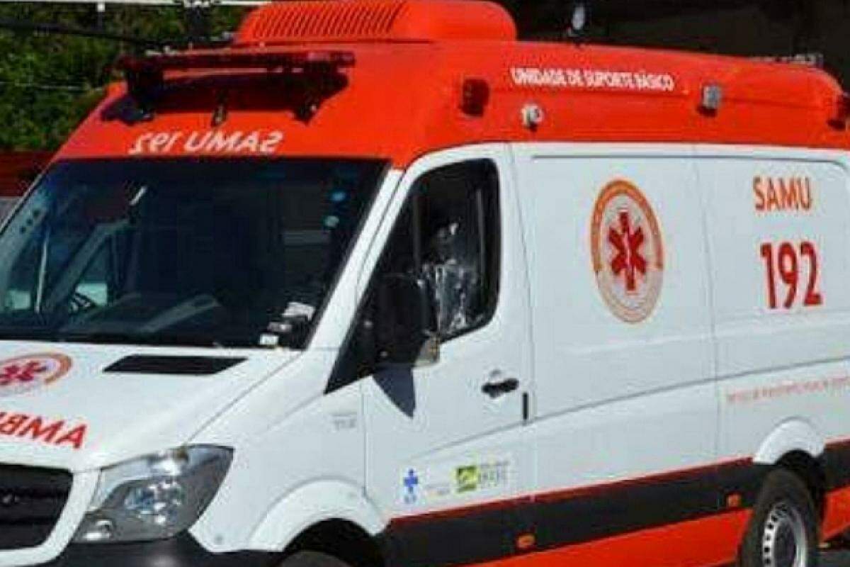 A vítima de 41 anos foi socorrida e encaminhada à UPA do Vila Cristina.