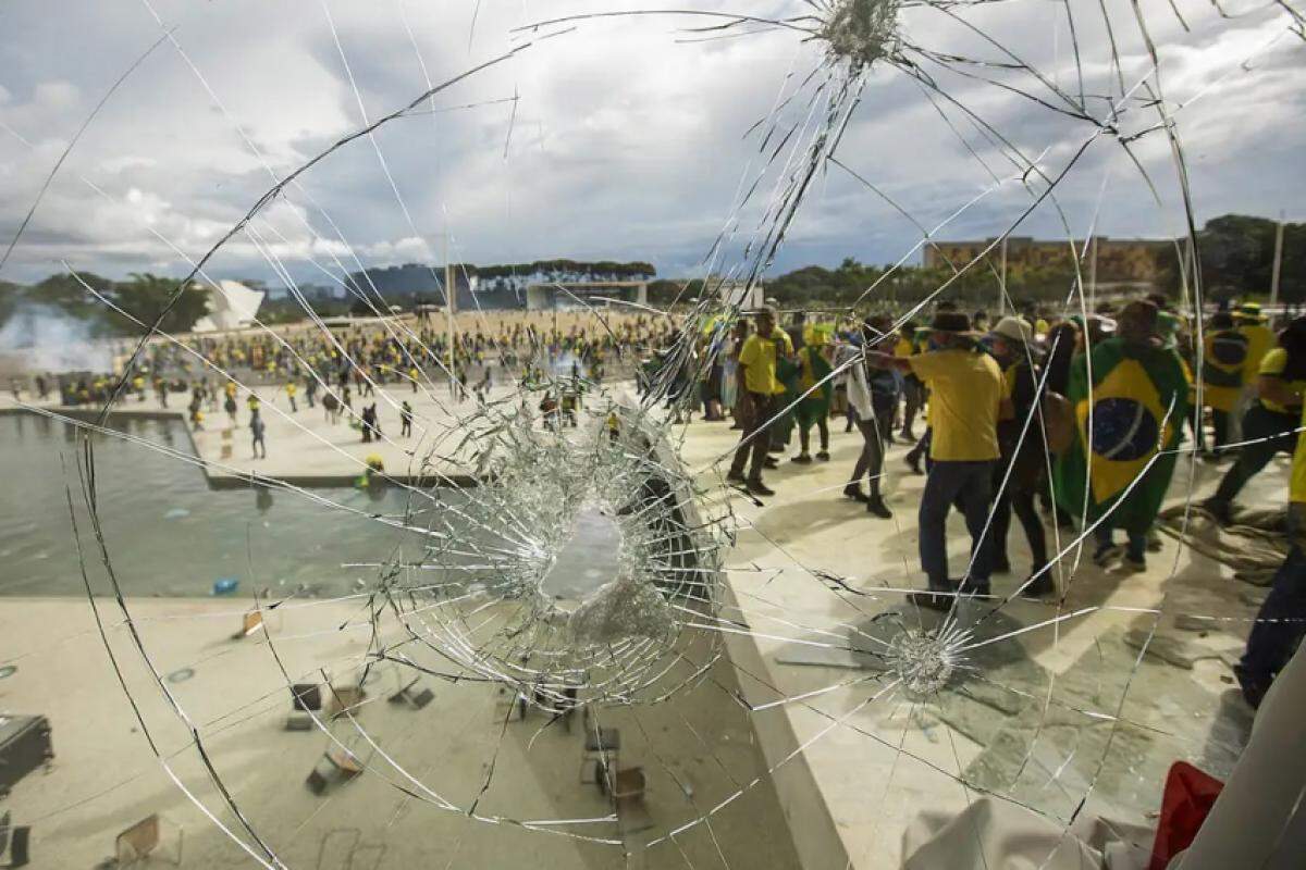 Brasília em 8 de janeiro de 2023