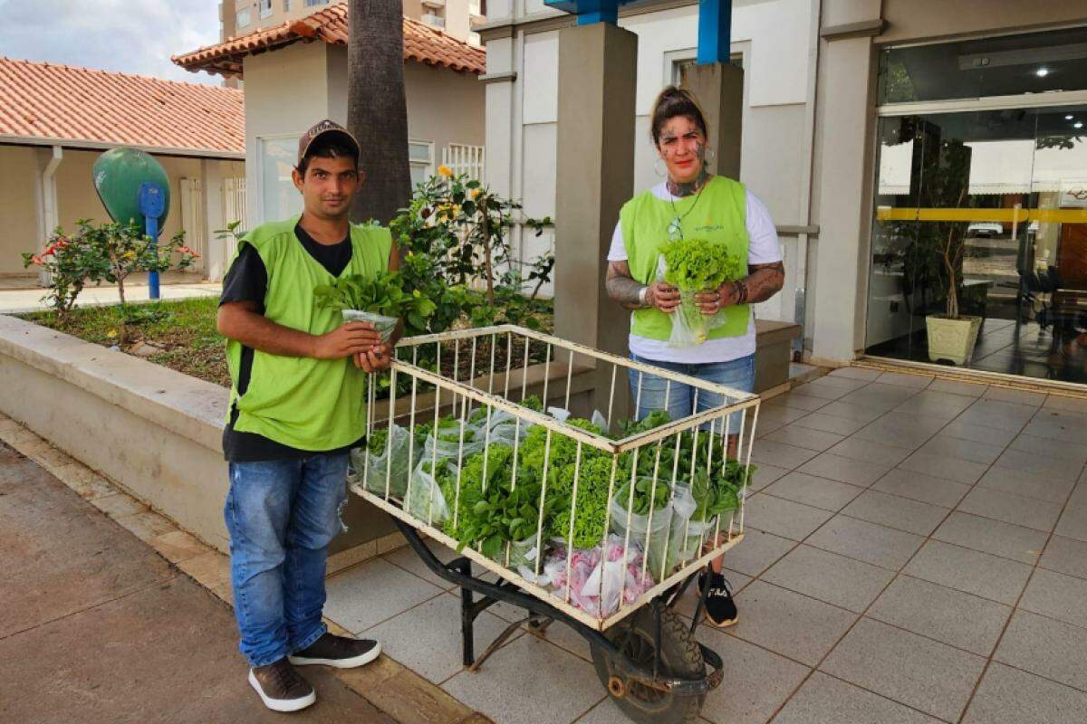 Produtos vendidos pelos atendidos da Fundação Espírita Allan Kardec