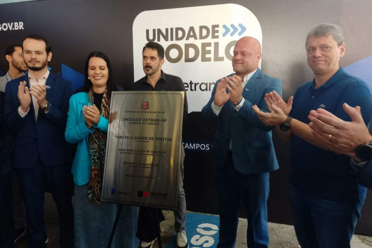 Lançamento da unidade modelo do Detran