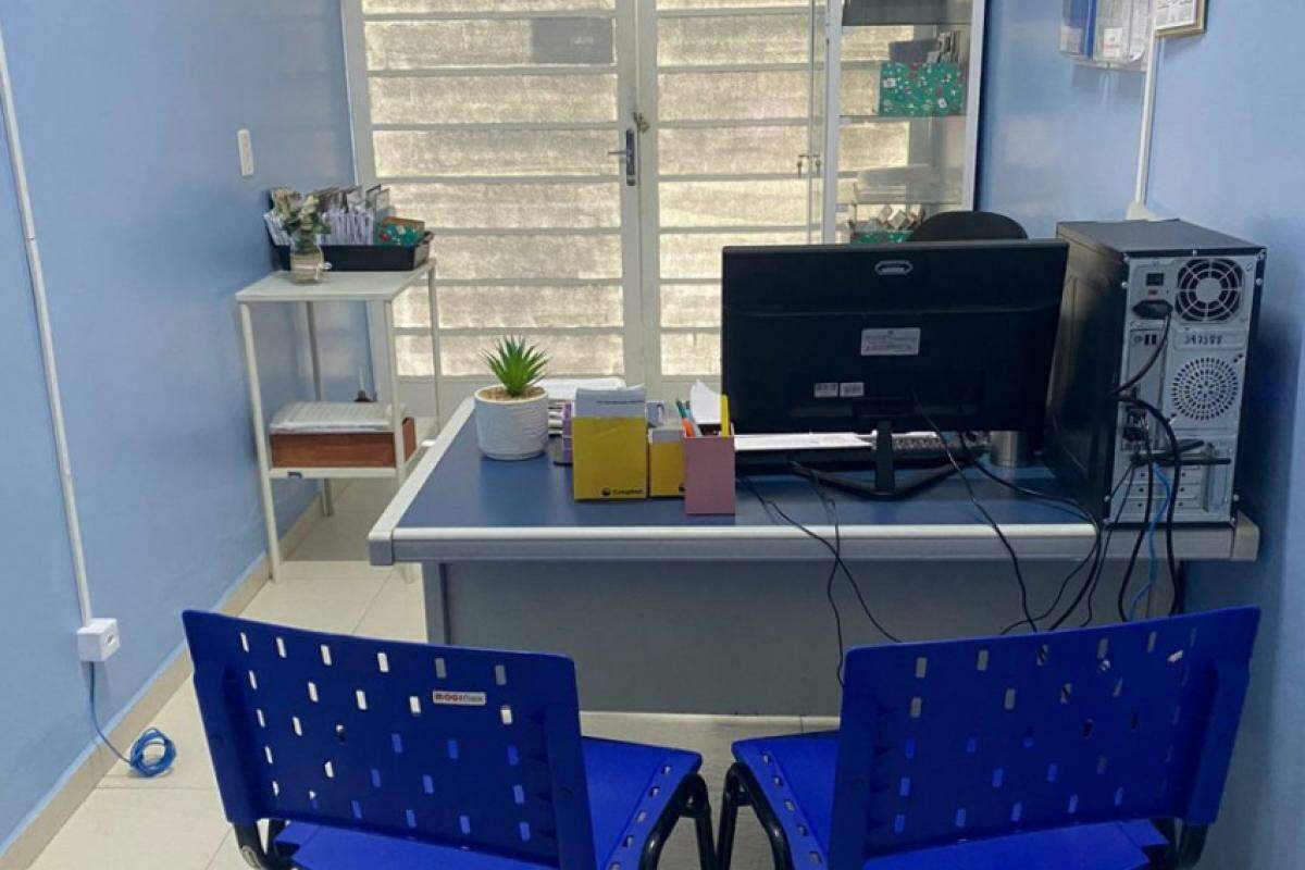 Consultório da Policlínica de Taubaté