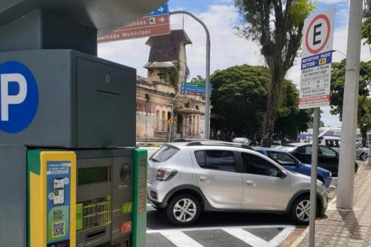 Firmado em 2019, o contrato da Prefeitura com a Estapar tem prazo inicial de 10 anos