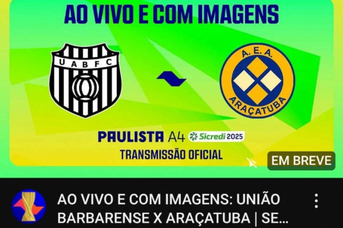 A equipe araçatubense conquistou resultado positivo na primeira partida (3x2) e agora tem a vantagem do empate
