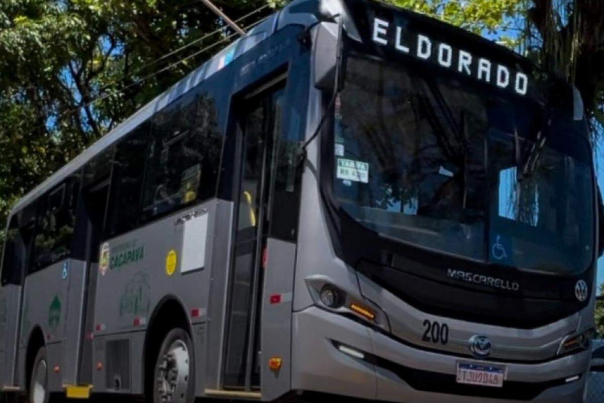 Caçapava finaliza nova concessão e recebe novos ônibus