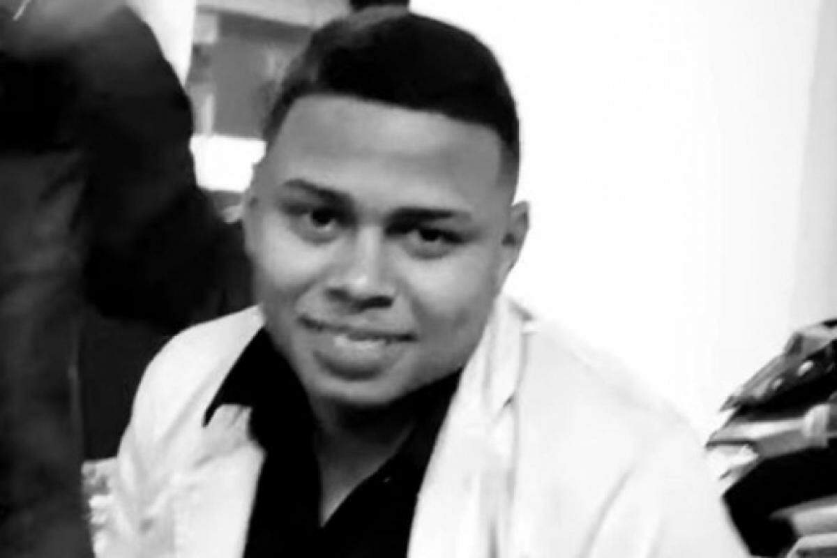 Itamar Cardoso de 20 anos, morto em Franca