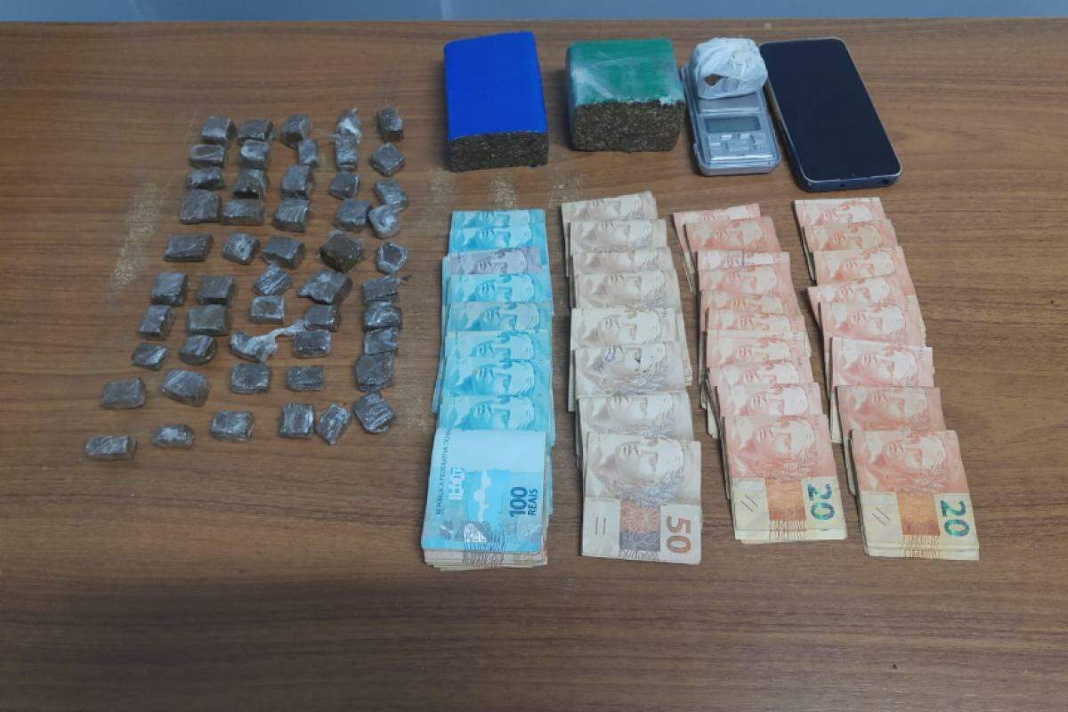 Polícia apreende quase R$ 18 mil em dinheiro vivo durante a operação
