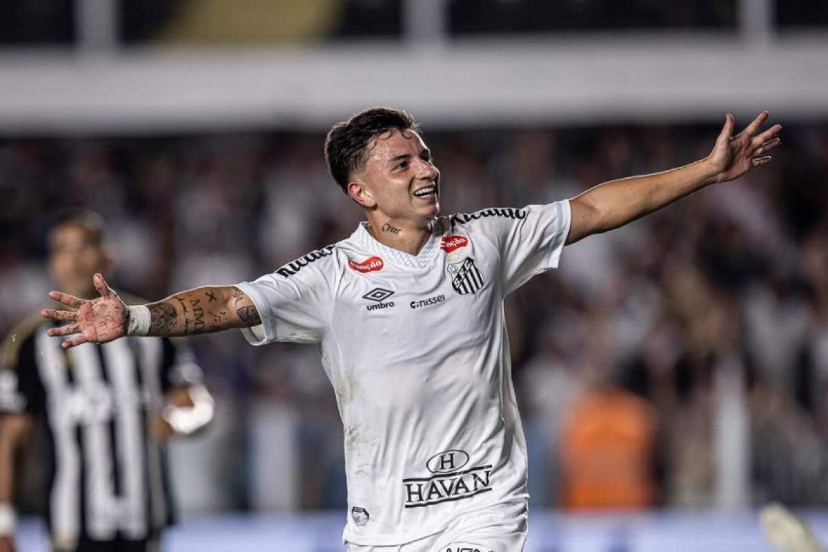 Barreal marcou gol no duelo desta quarta