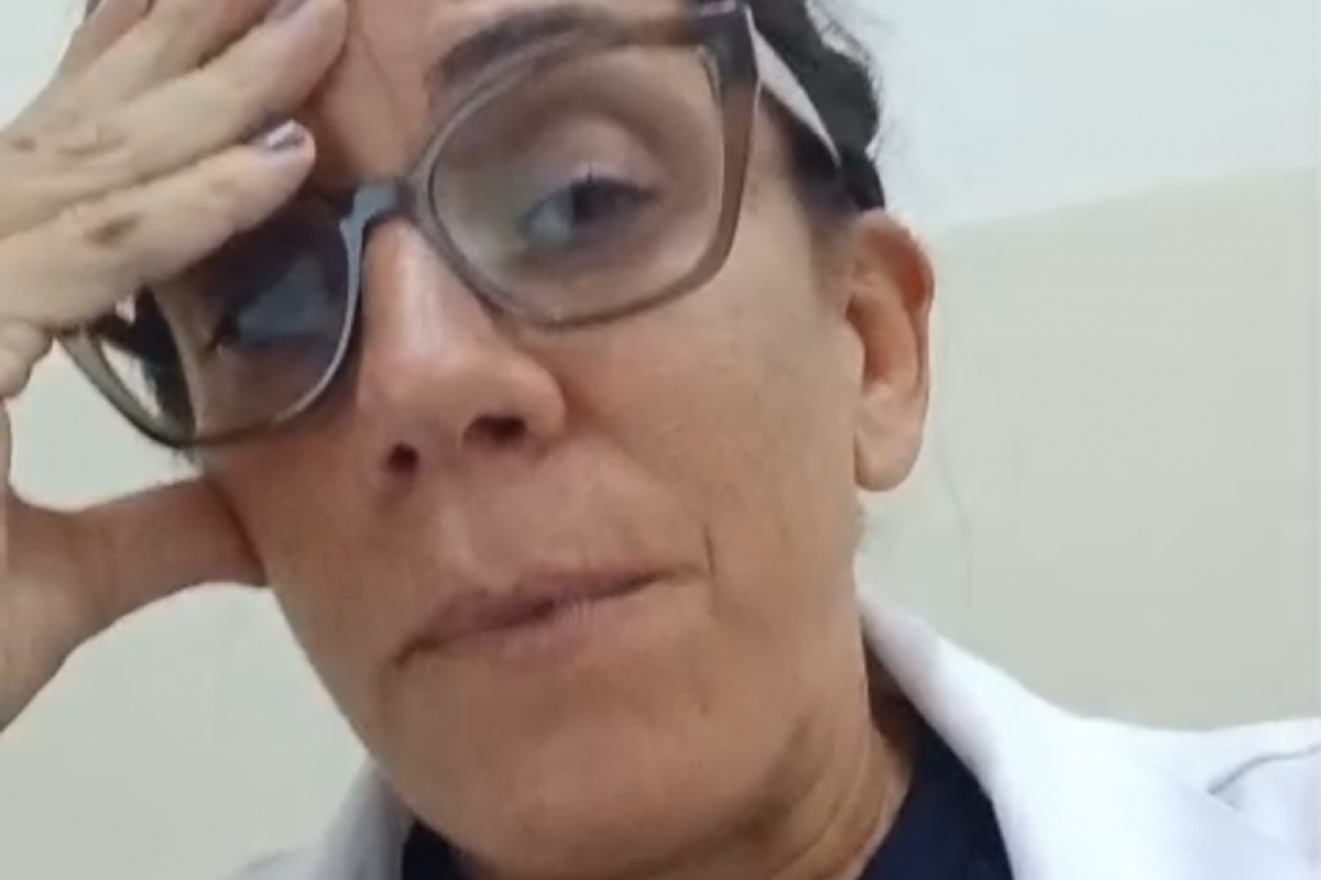 Ana Paula reforçou que o desabafo não é uma crítica política, mas um pedido de socorro por melhores condições para atender a população