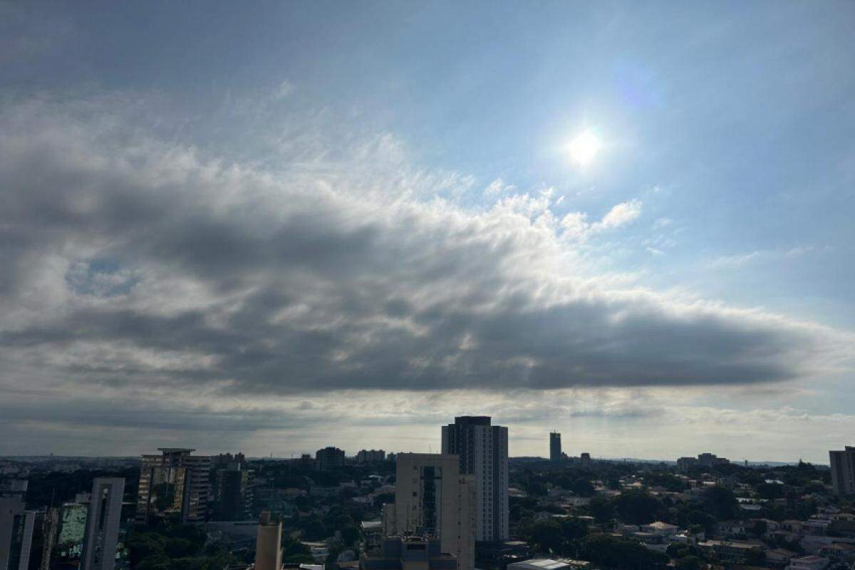 Frente fria avança e provoca instabilidades, com risco de temporal em Campinas