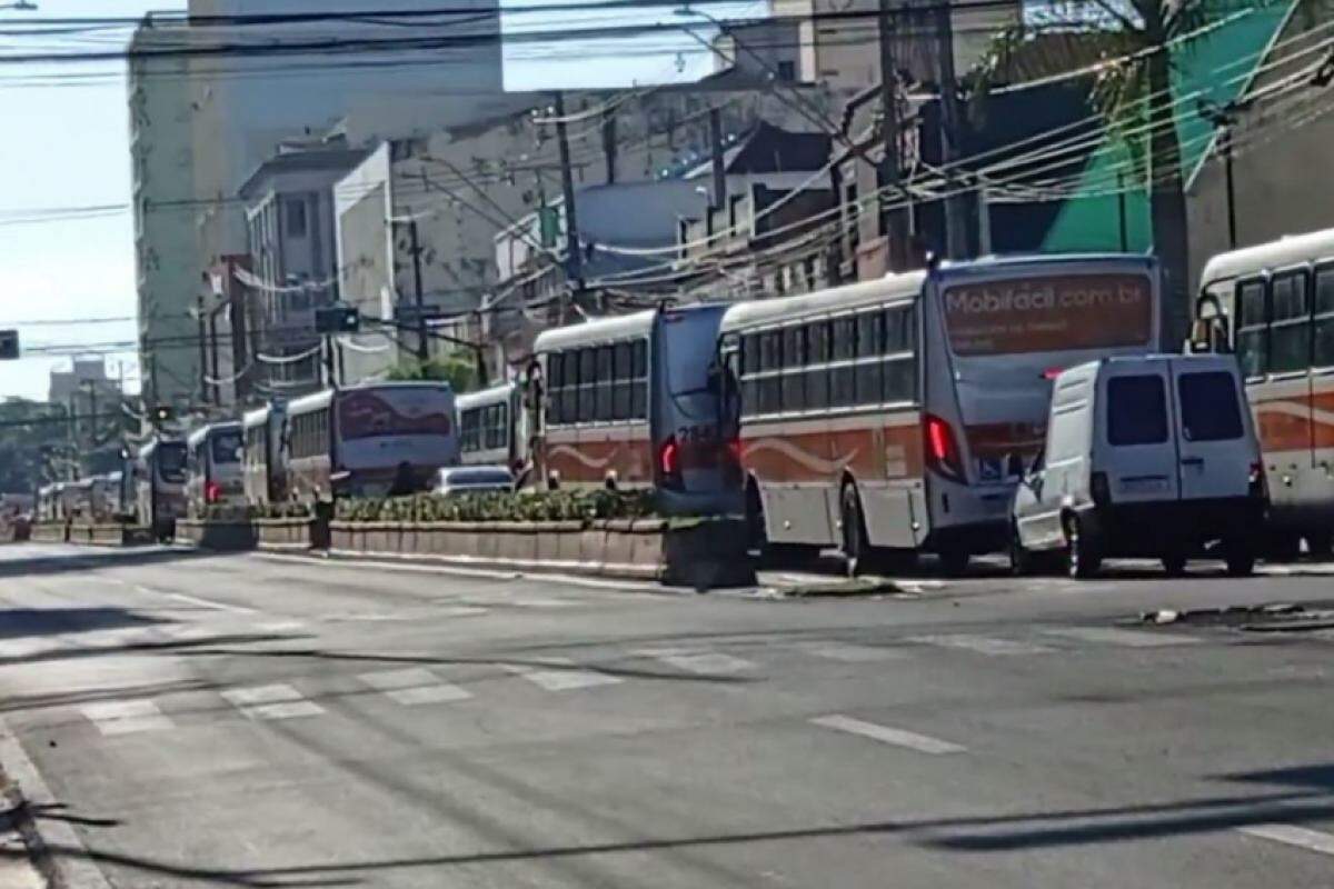 Frota de transporte coletivo de Bauru